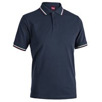 POLO CON DETTAGLI TRICOLORE